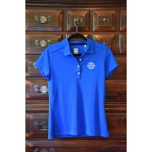 Royal Blue PGA Golf Polo